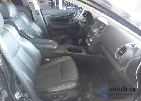 2014 Nissan Maxima S/Sv from USA, damaged, VIN 1N4AA5AP6EC464240